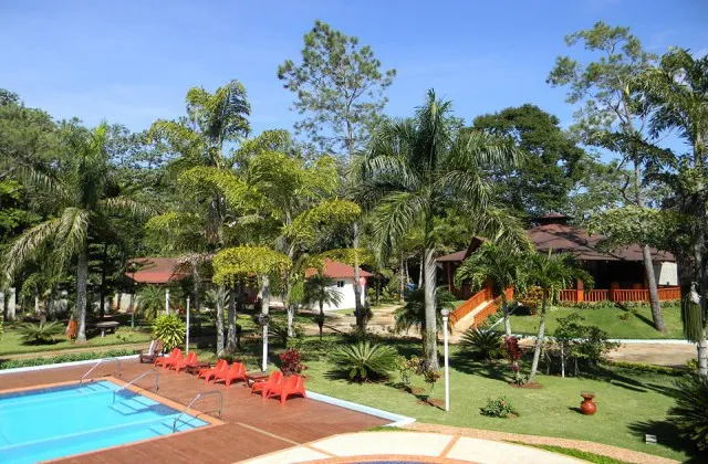 Hotel Jardines Del Montana Jarabacoa piscina